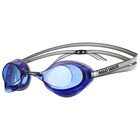 Очки для плавания стартовые Turbo Racer II + набор съёмных перемычек, цвет голубой - фото 8564587