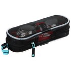 Очки для плавания SPURT Mirror, цвет красный/чёрный - Фото 4