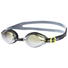 Очки для плавания юниорские AQUA Mirror, цвет чёрный - фото 8564611