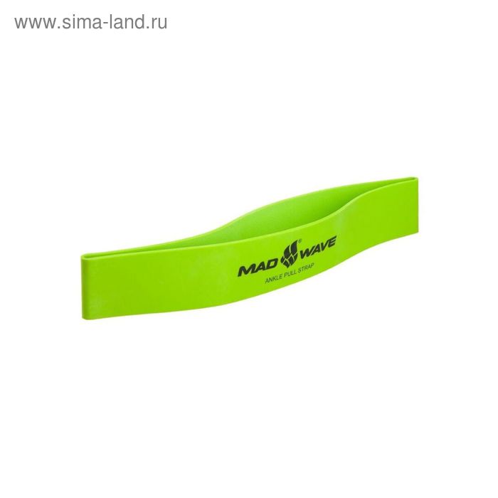 Фиксатор лодыжек ANKLE PULL STRAP, 250 x 40 x 1,9 мм, M0776 03 0 10W, зелёный - Фото 1