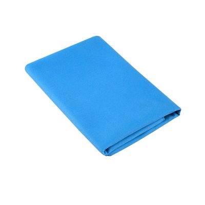 Полотенце из микрофибры Microfibre Towel, 40x80 см, цвет голубой