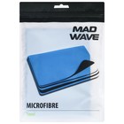 Полотенце из микрофибры Microfibre Towel, 40x80 см, цвет голубой - Фото 3
