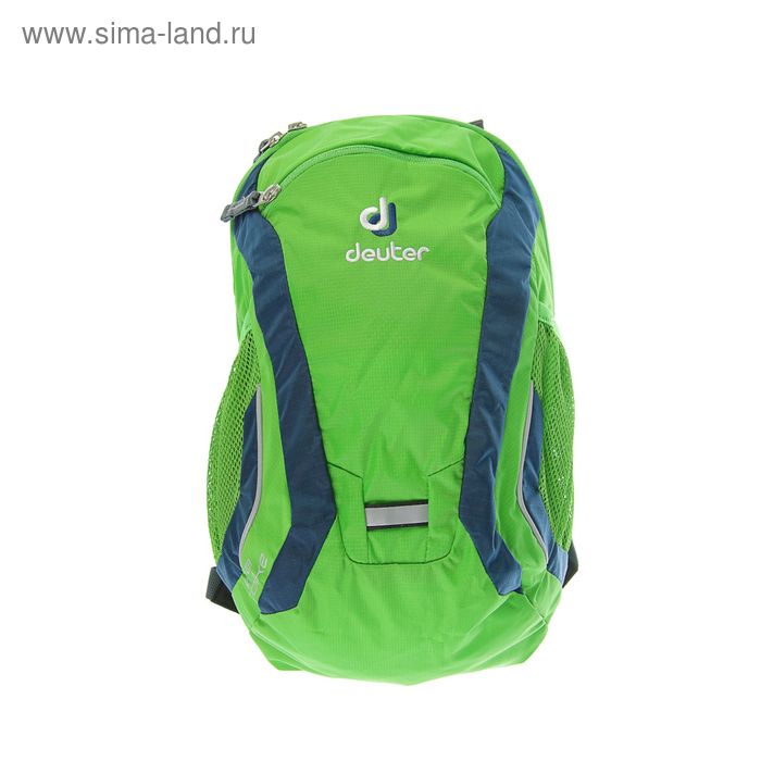 Рюкзак молодежный Deuter Ultra Bike 36*22*16 велосипедный, зелёно-синий 36062-2304 - Фото 1