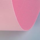 Картон цветной Гофрированный, 650 х 500мм Sadipal Ondula, 1 лист, 328 г/м2, розовый - Фото 2