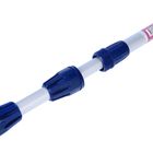 Щетка для мытья CU-606, телескопическая 105-170 см, 2-х секционная - Фото 4