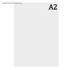 Ватман чертежный А2, 200 г/м² - Фото 2