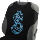 Чехол-майка "Дракон", на переднее сиденье, хлопок - Фото 2