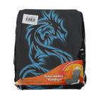 Чехол-майка "Дракон", на переднее сиденье, хлопок - Фото 6