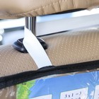 Защитная накидка-незапинайка на спинку сиденья автомобиля «Таблица умножения», 58,5х39,5 см. - Фото 3