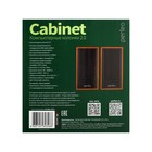 Компьютерные колонки Perfeo CABINET PF-84, 2.0, 2х3 Вт, Jack 3.5 мм, USB, дерево - Фото 6