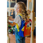Рюкзак детский, 2 отдела на молниях, цвет синий - Фото 6