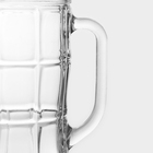 Пивная кружка «Прозрачная», 500 мл, стекло - Фото 2