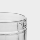 Пивная кружка «Прозрачная», 500 мл, стекло - Фото 4