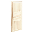 Дверь для бани и сауны "Эконом", ЛИПА 180×80см - Фото 2
