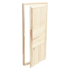 Дверь для бани и сауны "Эконом", ЛИПА 180×80см - Фото 3