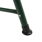 Качели садовые «Карибы», 209×142×155 см, максимальная нагрузка 300 кг, зелёные  (артикул 2563721)  большой выбор товаров оптом и в розницу по низким ценам с доставкой