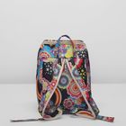Рюкзак на молнии, 1 отдел, наружный карман, разноцветный - Фото 4