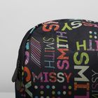 Рюкзак на молнии, 1 отдел, наружный карман, цвет чёрный/разноцветный - Фото 5