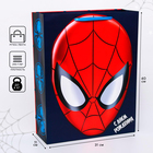 Пакет подарочный "Ты - супергерой" 31х40х11 см, упаковка, Человек-паук - фото 20730168
