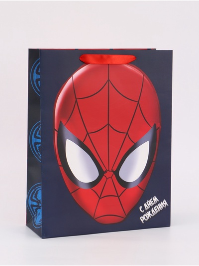 Пакет ламинат вертикальный «Ты- супергерой», 31×40×11.5 см