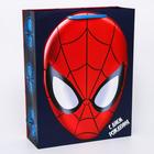 Пакет ламинированный вертикальный, 31 х 40 х 11 см "Ты- супергерой", Человек-паук - Фото 3