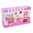 Игровой модуль «Кухня + Магазин», 100 предметов с тележкой - Фото 7