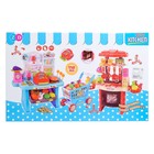 Игровой модуль «Кухня + Магазин», 100 предметов с тележкой - Фото 8