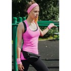 Поясная сумка на молнии, наружный карман, цвет чёрный - Фото 6