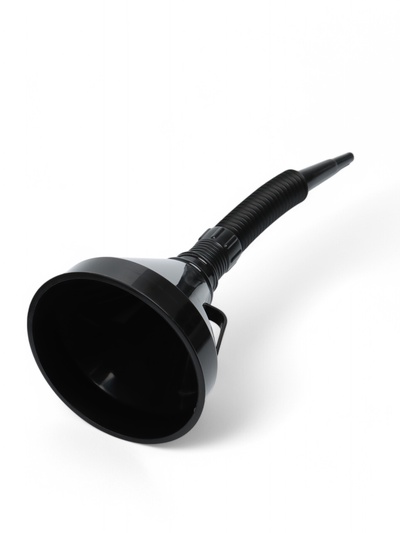 Воронка для ГСМ Oktan с фильтром и гибким носиком, диаметр 135 мм, высота 385 мм