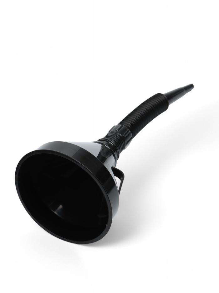 Воронка для ГСМ Oktan с фильтром и гибким носиком, диаметр 135 мм, высота 385 мм - Фото 1