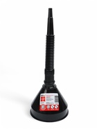 Воронка для ГСМ Oktan с фильтром и гибким носиком, диаметр 135 мм, высота 385 мм - Фото 2