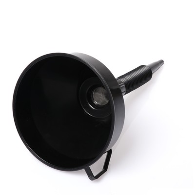 Воронка для ГСМ Oktant с фильтром и гибким носиком, диаметр 160 мм, высота 380 мм