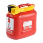 Канистра ГСМ Oktan CLASSIK, 5 л, пластиковая, красная - Фото 1