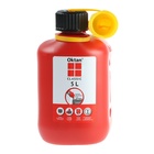 Канистра ГСМ Oktan CLASSIK, 5 л, пластиковая, красная - Фото 2