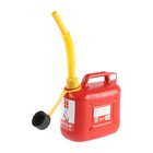 Канистра ГСМ Oktan CLASSIK, 5 л, пластиковая, красная - Фото 5