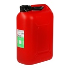 Канистра ГСМ Oktan CLASSIK, 25 л, пластиковая, красная - Фото 5