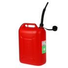 Канистра ГСМ Oktan CLASSIK, 25 л, пластиковая, красная - Фото 7