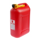 Канистра ГСМ Oktan CLASSIK, 25 л, пластиковая, красная - Фото 8