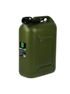 Канистра ГСМ Oktan PROFI, 25 л, пластиковая, усиленная, зеленая 2578006