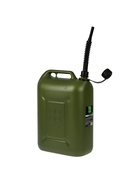 Канистра ГСМ Oktan PROFI, 25 л, пластиковая, усиленная, зеленая 2578006