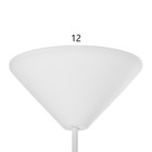 Светильник BayerLux  Колпак "Андри" 1 лампа E27 40Вт Синий  д.250 - фото 20730334