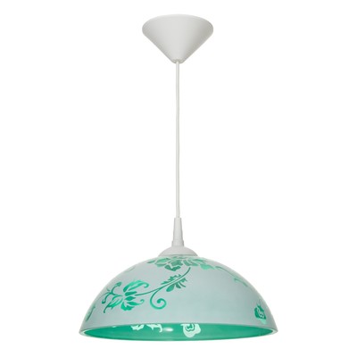 Светильник BayerLux «Колпак» 189/1С, 40 Вт, E27, пластик, белый