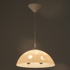 Светильник BayerLux  Колпак "Верджи" 1 лампа E27 40Вт белый  д.300 2492591