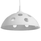 Светильник BayerLux  Колпак "Верджи" 1 лампа E27 40Вт белый  д.300 2492591