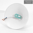 Светильник BayerLux  Колпак "Верджи" 1 лампа E27 40Вт белый  д.300 2492591