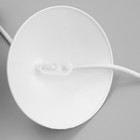 Светильник BayerLux  Колпак "Арис" 1 лампа E27 40Вт белый   д.300 - фото 22915427