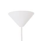 Светильник BayerLux Колпак "Клесси" 1 лампа E27 40Вт белый д.300 - фото 20730390