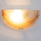 Светильник Дюна "Флави" 1 лампа E27 40Вт коричневый - Фото 2