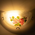 Светильник настенно-потолочный   Дюна "Пион" 1 лампа E27 40Вт   д.300 - Фото 3