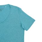Джемпер (футболка) женский с V- образным вырезом, цвет бирюзовый, размер 44, рост 158-164 - Фото 5